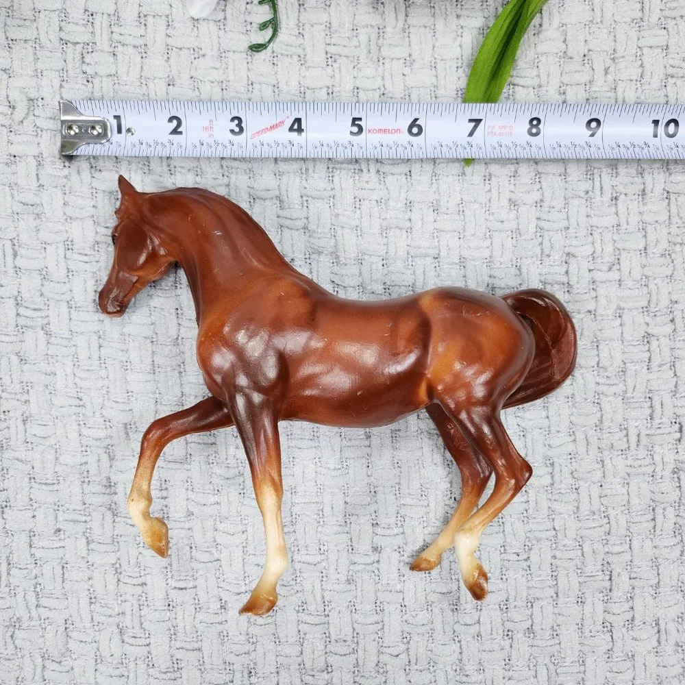 Vintage Breyer Horse 3055 Chestnut Arabian Mare and Sore Stallion Classic Family